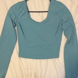 Women's lululemon athletica Blue align Long Sleeve Top